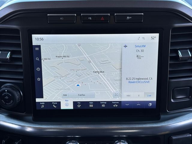 2023 Ford F-150 Lariat | Max Tow Pkg. | Pano Roof | Pro Power On-Board |