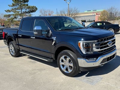 2023 Ford F-150 Lariat | Max Tow Pkg. | Pano Roof | Pro Power On-Board |