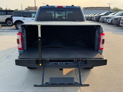 2023 Ford F-150 Lariat | Pano Roof | Power Running Boards | Power Tailgat
