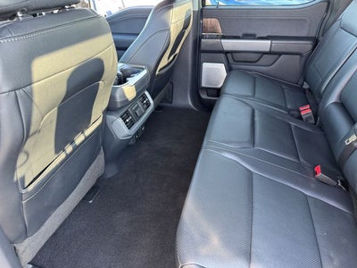 2023 Ford F-150 Lariat | Pano Roof | Max Tow Pkg. | Bed Utility Pkg.