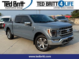 2023 Ford F-150 Lariat | Pano Roof | Max Tow Pkg. | Bed Utility Pkg.