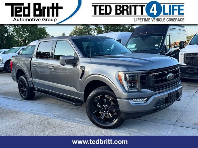 2022 Ford F-150 Lariat | Pano Roof | Black Pkg | Sport Pkg | 360 Camera