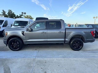 2022 Ford F-150 Lariat | Pano Roof | Black Pkg | Sport Pkg | 360 Camera