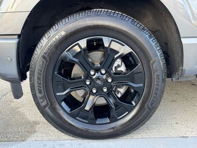 2022 Ford F-150 Lariat | Pano Roof | Black Pkg | Sport Pkg | 360 Camera