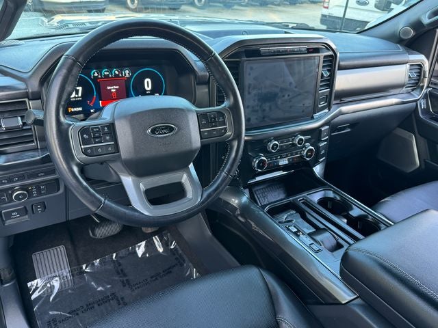 2022 Ford F-150 Lariat | Pano Roof | Black Pkg | Sport Pkg | 360 Camera