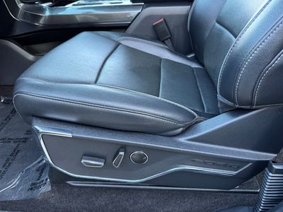 2022 Ford F-150 Lariat | Pano Roof | Black Pkg | Sport Pkg | 360 Camera
