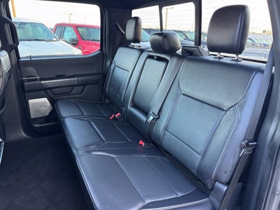2022 Ford F-150 Lariat | Pano Roof | Black Pkg | Sport Pkg | 360 Camera