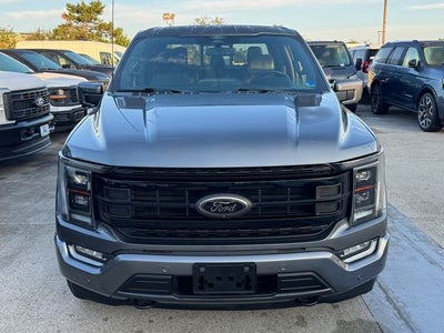 2022 Ford F-150 Lariat | Pano Roof | Black Pkg | Sport Pkg | 360 Camera