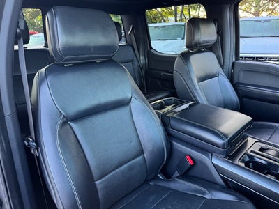 2022 Ford F-150 Lariat | Pano Roof | Black Pkg | Sport Pkg | 360 Camera