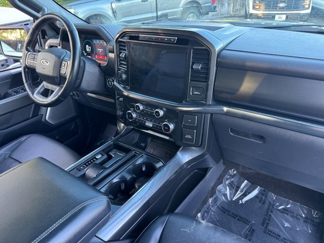 2022 Ford F-150 Lariat | Pano Roof | Black Pkg | Sport Pkg | 360 Camera