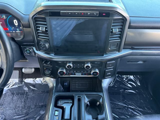 2022 Ford F-150 Lariat | Pano Roof | Black Pkg | Sport Pkg | 360 Camera
