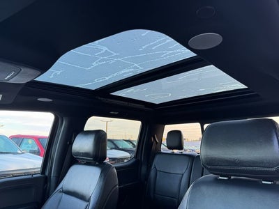 2022 Ford F-150 Lariat | Pano Roof | Black Pkg | Sport Pkg | 360 Camera
