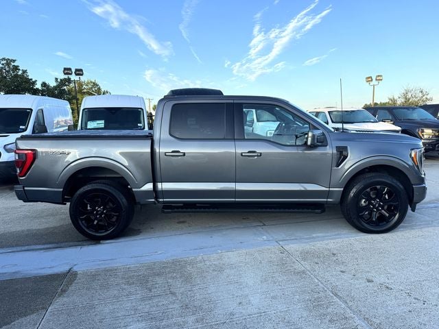 2022 Ford F-150 Lariat | Pano Roof | Black Pkg | Sport Pkg | 360 Camera