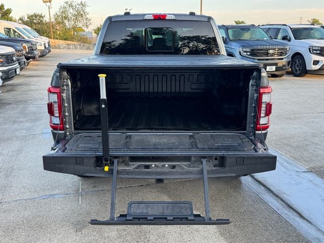 2022 Ford F-150 Lariat | Pano Roof | Black Pkg | Sport Pkg | 360 Camera