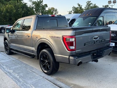 2022 Ford F-150 Lariat | Pano Roof | Black Pkg | Sport Pkg | 360 Camera