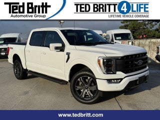 2023 Ford F-150 Lariat | Pano Roof | Max Tow Pkg. | FX4 Off-Road Pkg.