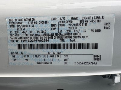 2023 Ford F-150 Platinum