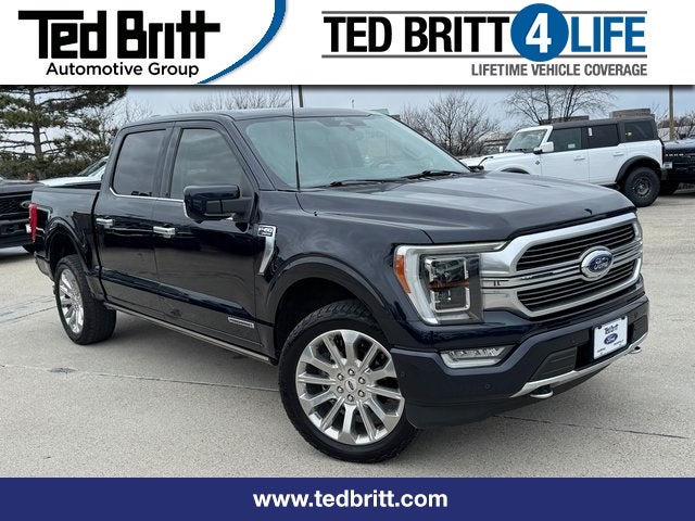2021 Ford F-150 Limited | 3.5L PowerBoost Hybrid | Pano Roof | 4x4