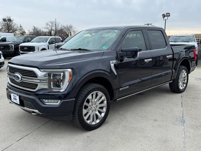 2021 Ford F-150 Limited | 3.5L PowerBoost Hybrid | Pano Roof | 4x4