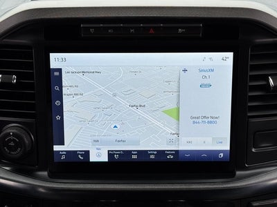 2021 Ford F-150 Limited | 3.5L PowerBoost Hybrid | Pano Roof | 4x4