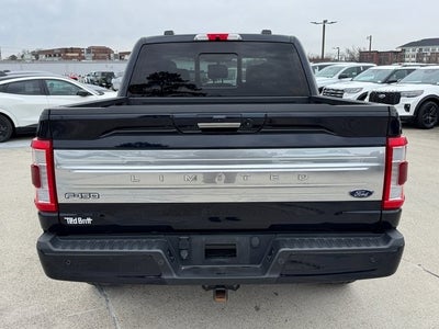 2021 Ford F-150 Limited | 3.5L PowerBoost Hybrid | Pano Roof | 4x4