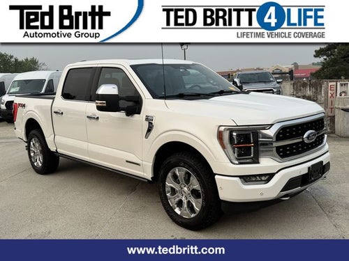 2022 Ford F-150 Platinum | Hybrid | Pano Sunroof | Tow Pkg
