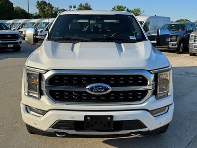 2022 Ford F-150 Platinum | Hybrid | Pano Sunroof | Tow Pkg