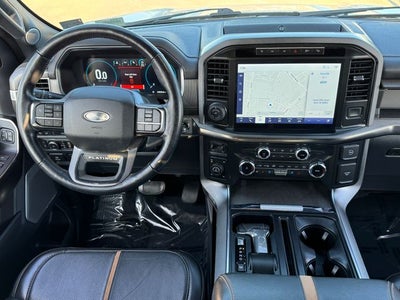 2022 Ford F-150 Platinum | Hybrid | Pano Sunroof | Tow Pkg