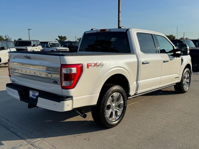 2022 Ford F-150 Platinum | Hybrid | Pano Sunroof | Tow Pkg