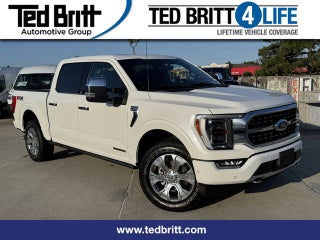 2022 Ford F-150 Platinum | Hybrid | Pano Sunroof | Tow Pkg