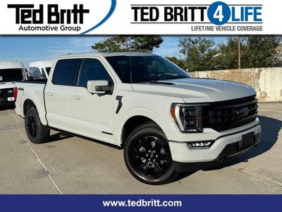 2023 Ford F-150 Platinum Hybrid | Pano Roof | 7.2KW Pro Power Onboard | Pow