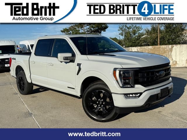 2023 Ford F-150 Platinum Hybrid | Pano Roof | 7.2KW Pro Power Onboard | Pow