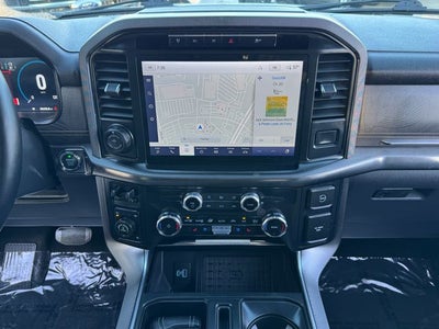 2023 Ford F-150 Platinum Hybrid | Pano Roof | 7.2KW Pro Power Onboard | Pow
