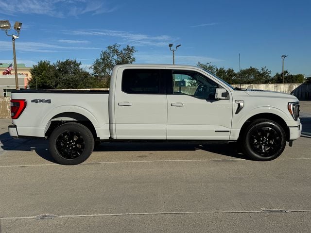 2023 Ford F-150 Platinum Hybrid | Pano Roof | 7.2KW Pro Power Onboard | Pow