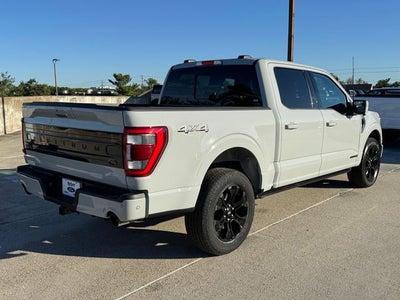 2023 Ford F-150 Platinum Hybrid | Pano Roof | 7.2KW Pro Power Onboard | Pow