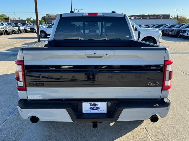 2023 Ford F-150 Platinum Hybrid | Pano Roof | 7.2KW Pro Power Onboard | Pow