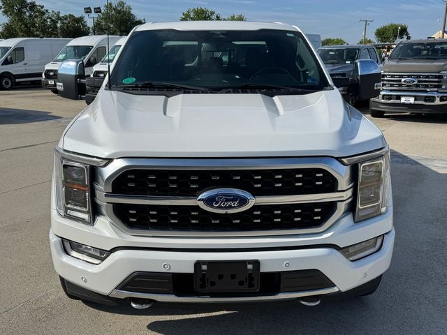 2023 Ford F-150 Platinum | Hybrid | Pano Roof | Power Tailgate | 360 Camera