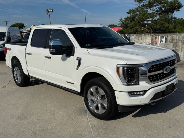 2023 Ford F-150 Platinum | Hybrid | Pano Roof | Power Tailgate | 360 Camera