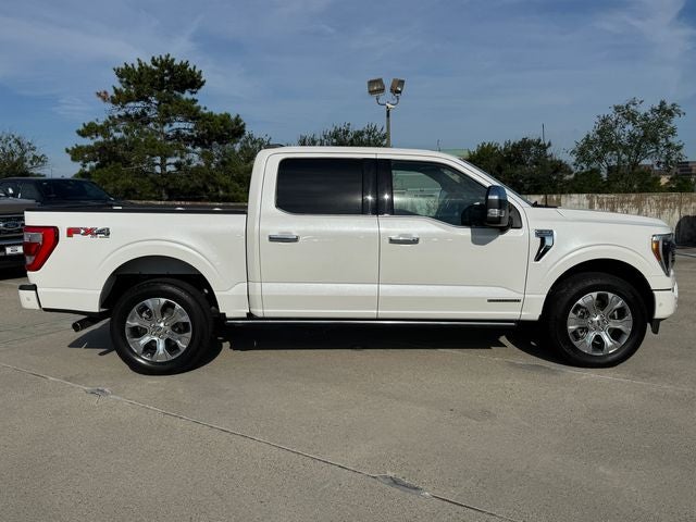 2023 Ford F-150 Platinum | Hybrid | Pano Roof | Power Tailgate | 360 Camera
