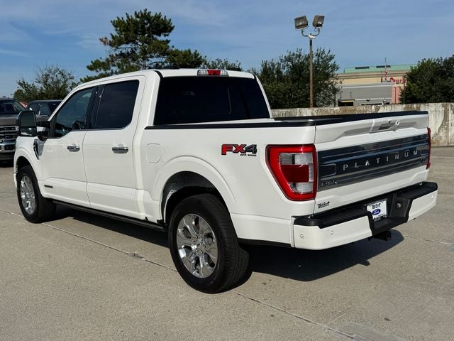 2023 Ford F-150 Platinum | Hybrid | Pano Roof | Power Tailgate | 360 Camera