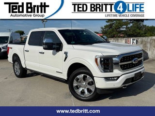 2023 Ford F-150 Platinum | Hybrid | Pano Roof | Power Tailgate | 360 Camera