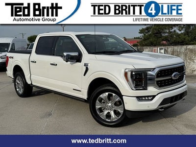 2023 Ford F-150 Platinum | PowerBoost | Pano Sunroof | Tow Pkg