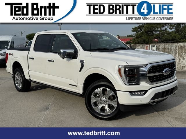 2023 Ford F-150 Platinum | PowerBoost | Pano Sunroof | Tow Pkg