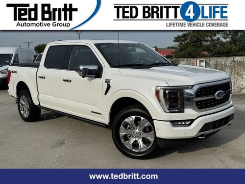 2023 Ford F-150 Platinum | PowerBoost | Pano Sunroof | Tow Pkg