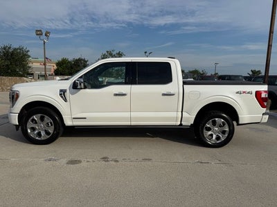 2023 Ford F-150 Platinum | PowerBoost | Pano Sunroof | Tow Pkg