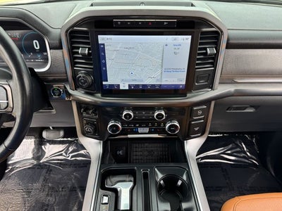2023 Ford F-150 Platinum | PowerBoost | Pano Sunroof | Tow Pkg