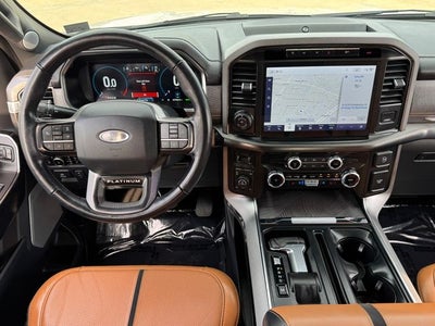 2023 Ford F-150 Platinum | PowerBoost | Pano Sunroof | Tow Pkg