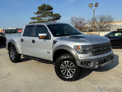 2013 Ford F-150 SVT Raptor | Luxury Pkg | Moonroof | HID Headlights