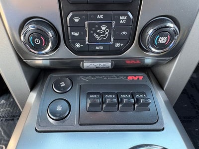 2013 Ford F-150 SVT Raptor | Luxury Pkg | Moonroof | HID Headlights