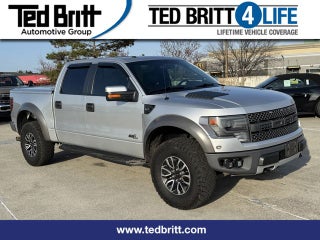 2013 Ford F-150 SVT Raptor | Luxury Pkg | Moonroof | HID Headlights